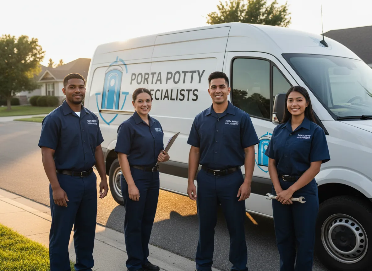 Portable Toilet Rental company in Van Hornesville, NY